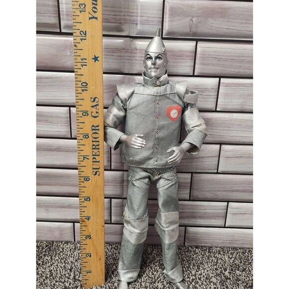Ken as the Tin-Man in the Wizard of Oz Barbie Doll 1999 Mattel #A87 - Picture 9 of 9